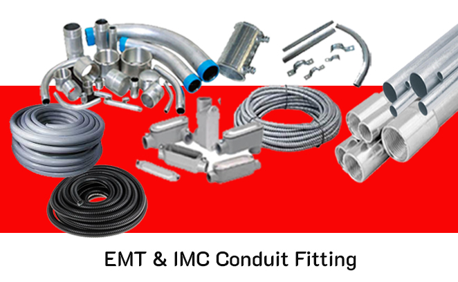 EMT & IMC Conduit Fitting