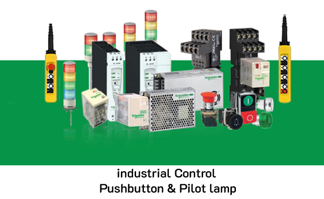 Industrial Control Push button & Pilot lamp