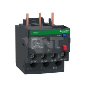 Thermal overload relay,TeSys Deca,9-13A,1NO+1NC,class 10A,screw clamp