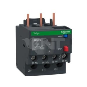 Thermal overload relay,TeSys Deca,12-18A,1NO+1NC,class 10A,screw clamp