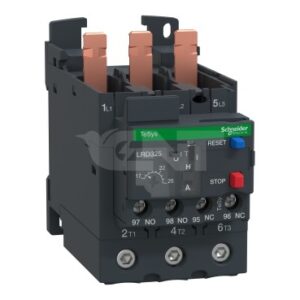 Thermal overload relay, TeSys Deca, 690VAC, 17 to 25A, 1NO+1NC, class 10A, EverLink BTR screw